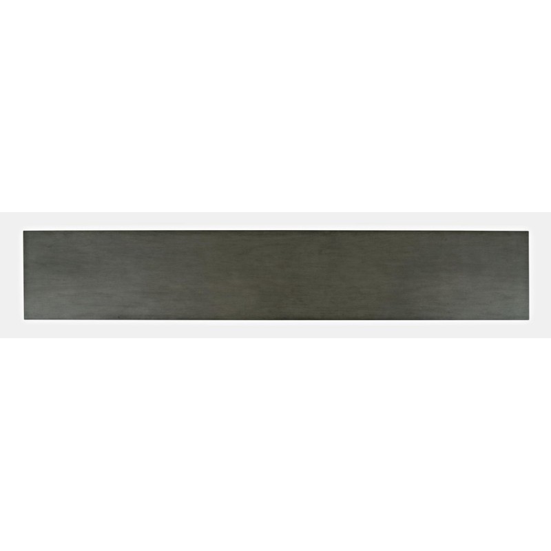 Μπουφές Avola από ξύλο ακακίας σε γκρι 244x43x91.5cm