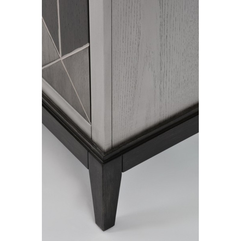 Μπουφές Stilig από ξύλο σε γκρι απόχρωση 152x42x92cm
