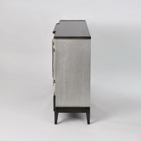 Μπουφές Stilig από ξύλο σε γκρι απόχρωση 152x42x92cm