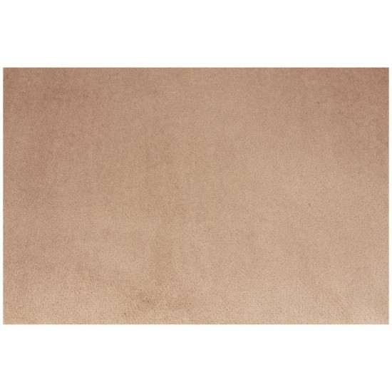 Σετ 2 τμχ Καρέκλα Bar Leaf Βελούδο Sand White 47x52.5x104cm