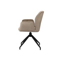Καρέκλα Storm Rotation Sand white 56x60x88Y