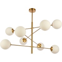White Gold Nepal Φωτιστικό 100x100x77,5Y