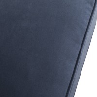 Chesterfiled Deluxe Καναπές 4θέσιος Βελούδο Μπλε 238×86×80cm