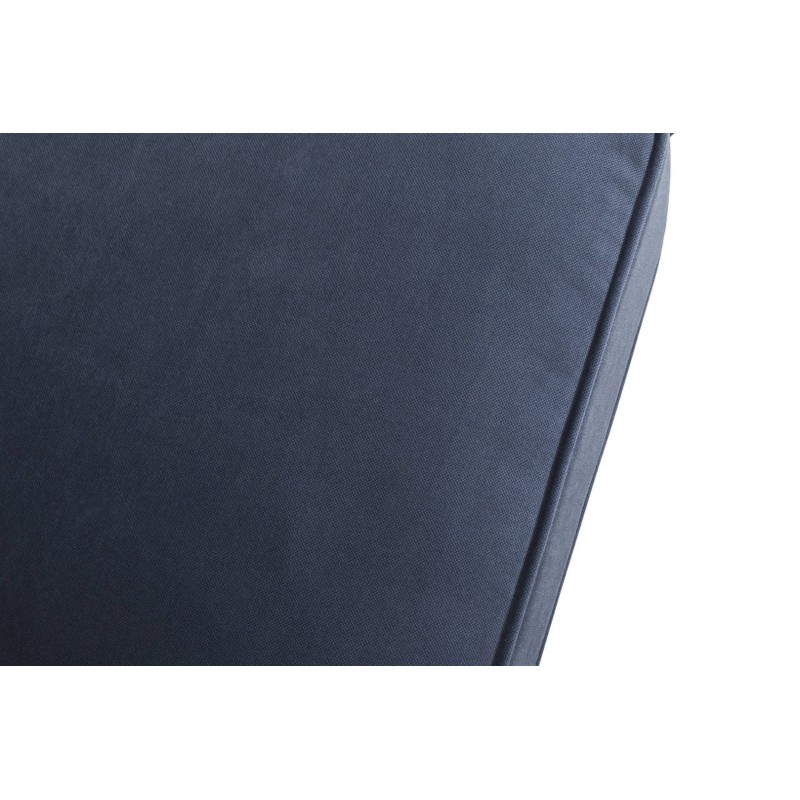 Chesterfiled Deluxe Καναπές 4θέσιος Βελούδο Μπλε 238×86×80cm
