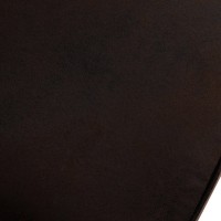 Chesterfiled Deluxe Καναπές 4θέσιος Ύφασμα με Όψη Δέρματος Vintage Καφέ 238×86×80εκ