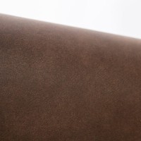 Γωνιακός Καναπές Κρεβάτι Crista Chesterfield  σε Vintage Καφε 245x175x85cm