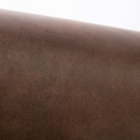 Γωνιακός Καναπές Κρεβάτι Crista Chesterfield  σε Vintage Καφε 245x175x85cm