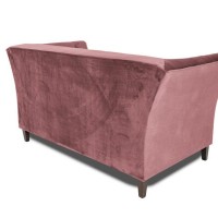 Διθέσιος Καναπές Chesterfield Queen Βελούδο Σάπιο Μήλο 175×92×92 εκ