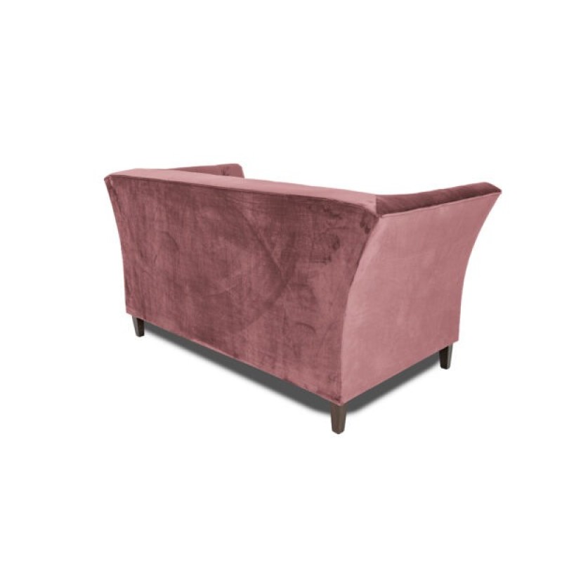 Διθέσιος Καναπές Chesterfield Queen Βελούδο Σάπιο Μήλο 175×92×92 εκ