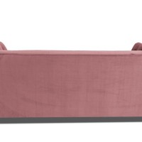 Τριθέσιος Καναπές Chesterfield Queen Βελούδο Σάπιο Μήλο 215×92×92 εκ