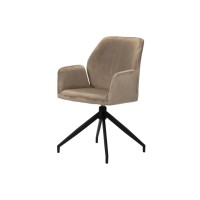Καρέκλα Storm Rotation Sand white 56x60x88Y