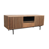 Έπιπλο Τηλεόρασης Rhythm από ανακυκλωμένο Teak 140x45x55Y