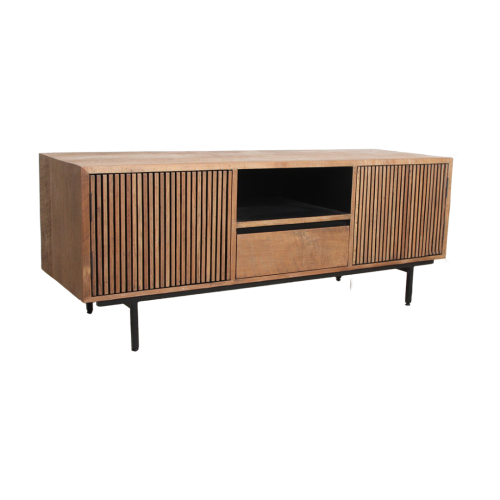 Έπιπλο Τηλεόρασης Rhythm από ανακυκλωμένο Teak 140x45x55Y