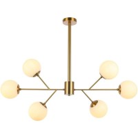 Πολυέλαιος Amy White Gold 115x85Y