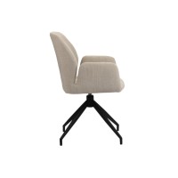 Καρέκλα Storm Rotation Beige 56x60x88Y