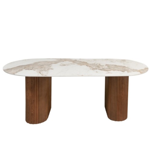 Τραπέζι Τραπεζαρίας Urban Chique 220x100x76cm
