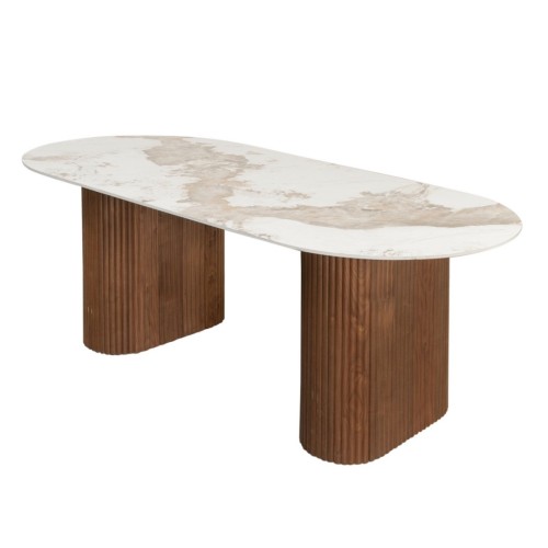 Τραπέζι Τραπεζαρίας Urban Chique 220x100x76cm