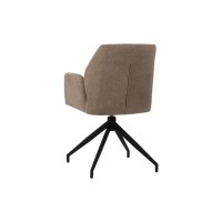 Καρέκλα Storm Rotation Brown 56x60x88Y