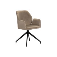Καρέκλα Storm Rotation Sand white 56x60x88Y
