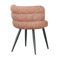 Καρέκλα Cloud σε απόχρωση Terracotta 63x58x77cm