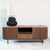 Έπιπλο Τηλεόρασης Rhythm από ανακυκλωμένο Teak 140x45x55Y