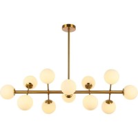 Ella White Gold Φωτιστικό 36x88x70Y