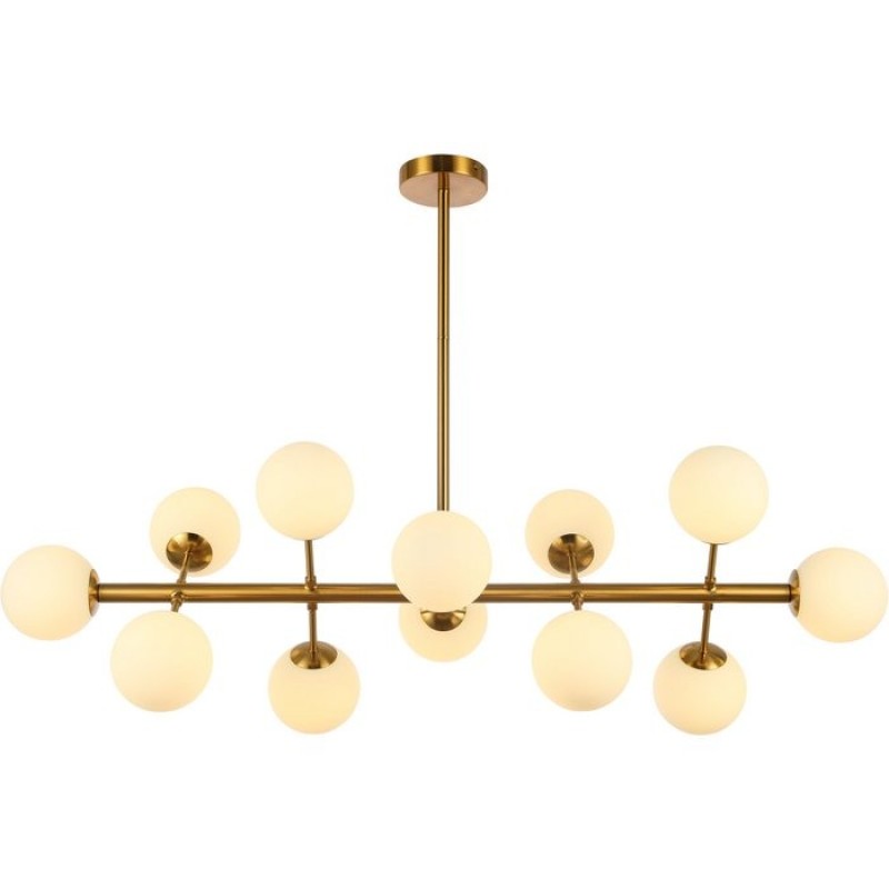 Ella White Gold Φωτιστικό 36x88x70Y