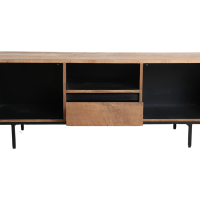 Έπιπλο Τηλεόρασης Rhythm από ανακυκλωμένο Teak 140x45x55Y