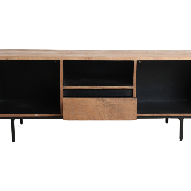 Έπιπλο Τηλεόρασης Rhythm από ανακυκλωμένο Teak 140x45x55Y