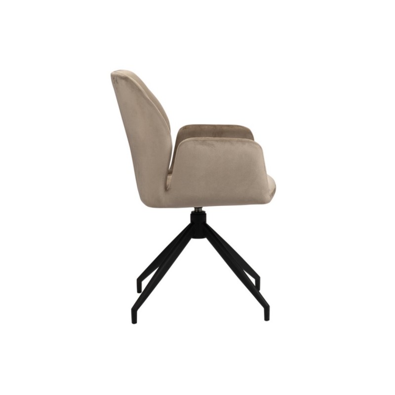 Καρέκλα Storm Rotation Sand white 56x60x88Y