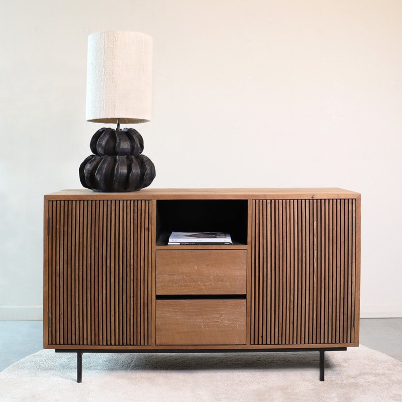Μπουφές Rhythm ανακυκλωμένο Teak 140x45x85Y