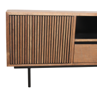Έπιπλο Τηλεόρασης Rhythm από ανακυκλωμένο Teak 140x45x55Y