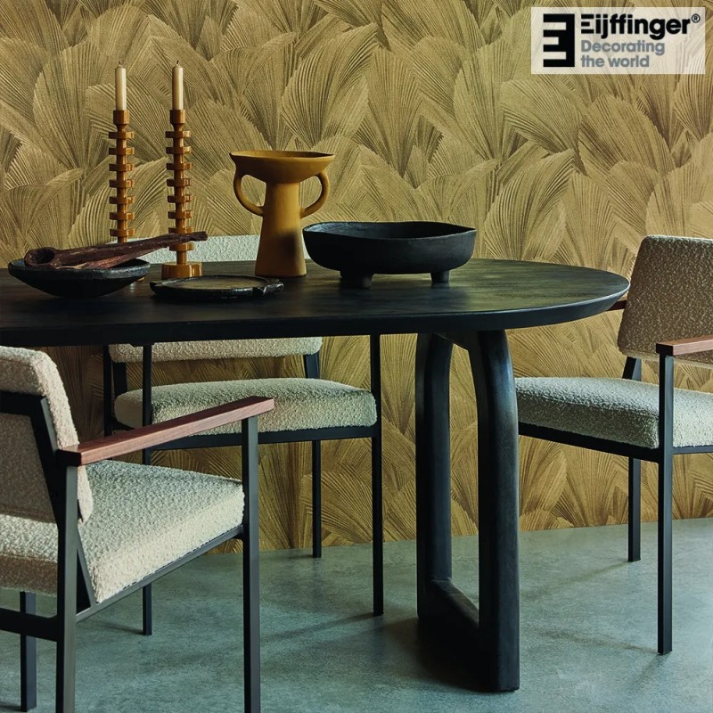 Τραπεζαρία Bullnose σε μαυρο χρωμα 200x90x76cm