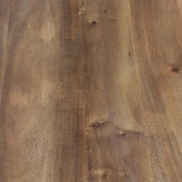 Τραπέζι σαλονιού Bullnose σε καφέ απόχρωση 140x60x35cm