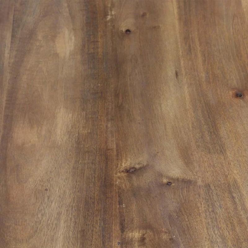 Τραπέζι σαλονιού Bullnose σε καφέ απόχρωση 140x60x35cm