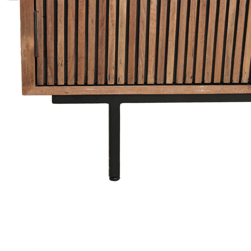 Έπιπλο Τηλεόρασης Rhythm από ανακυκλωμένο Teak 140x45x55Y