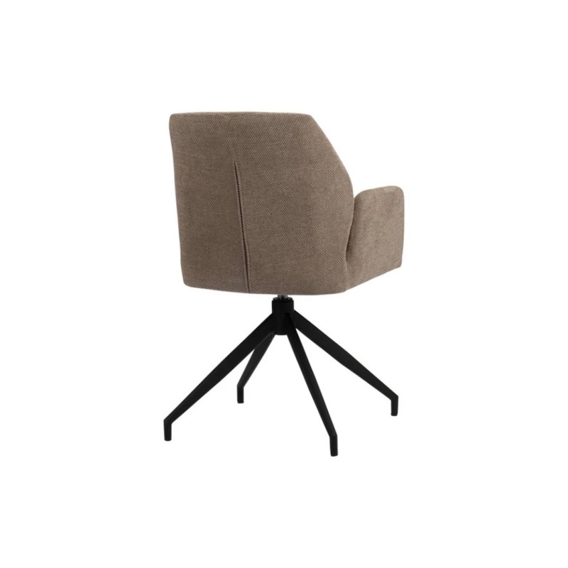 Καρέκλα Storm Rotation Brown 56x60x88Y