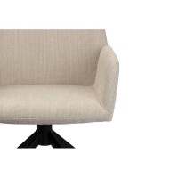 Καρέκλα Storm Rotation Beige 56x60x88Y