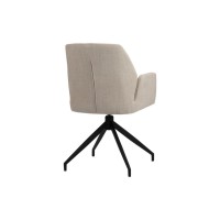 Καρέκλα Storm Rotation Beige 56x60x88Y