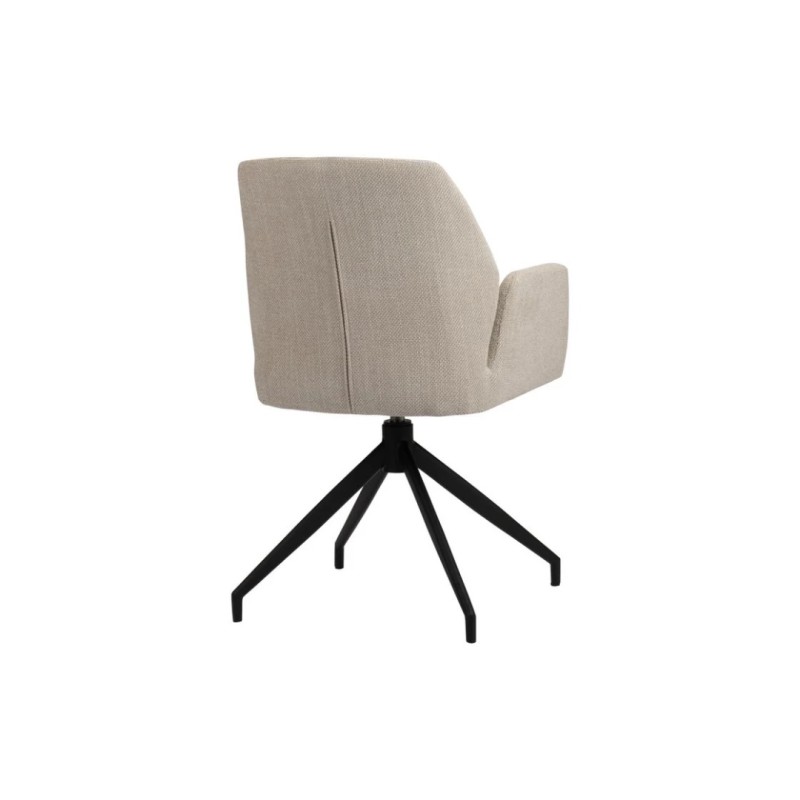 Καρέκλα Storm Rotation Beige 56x60x88Y