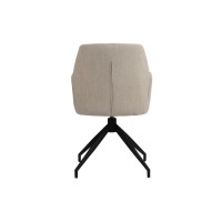 Καρέκλα Storm Rotation Beige 56x60x88Y