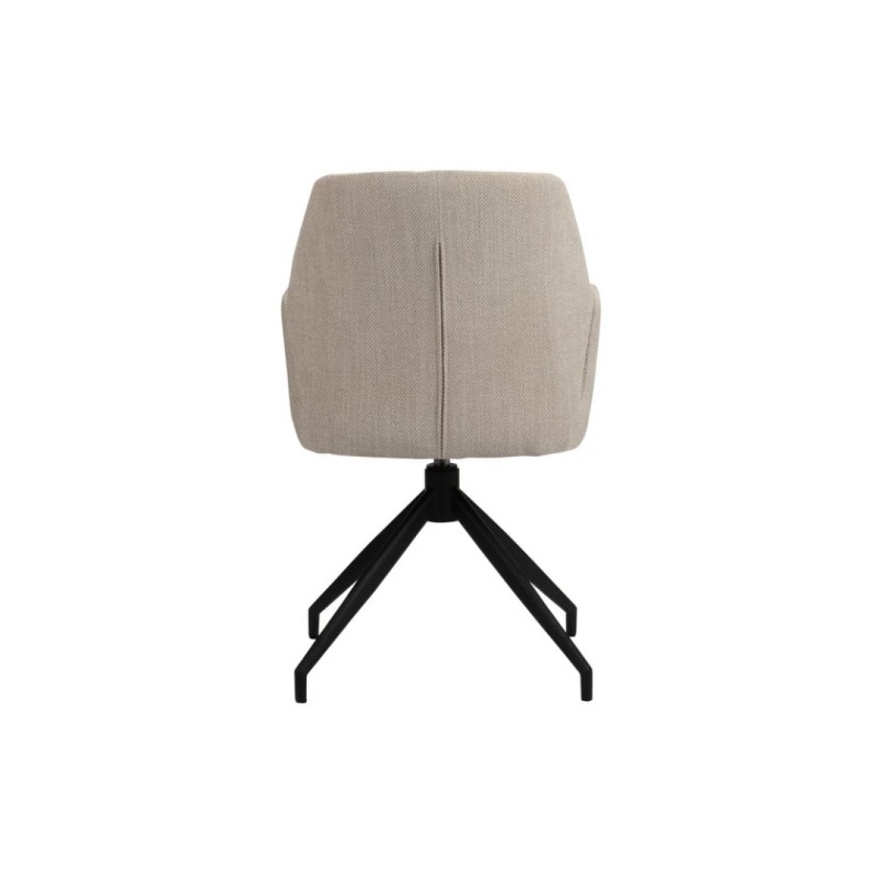 Καρέκλα Storm Rotation Beige 56x60x88Y