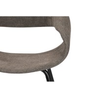 ΣΕΤ 2 ΤΕΜ Καρέκλα Whale σε Γκρι απόχρωση 61x53x81Y