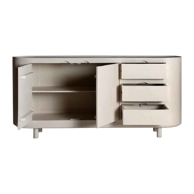 Μπουφές HALSUA Γκρι 170x38x80cm