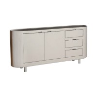 Μπουφές HALSUA Γκρι 170x38x80cm