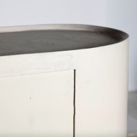 Μπουφές HALSUA Γκρι 170x38x80cm