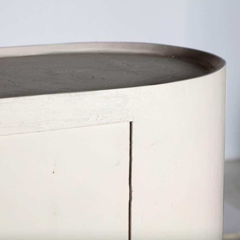 Μπουφές HALSUA Γκρι 170x38x80cm