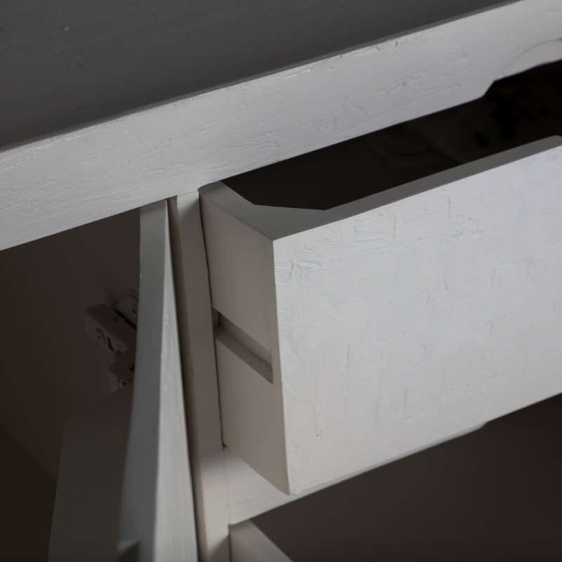 Μπουφές HALSUA Γκρι 170x38x80cm