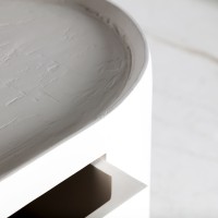Μπουφές HALSUA Γκρι 170x38x80cm