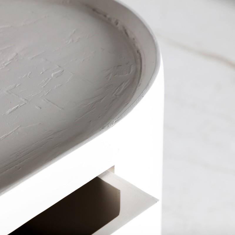 Μπουφές HALSUA Γκρι 170x38x80cm